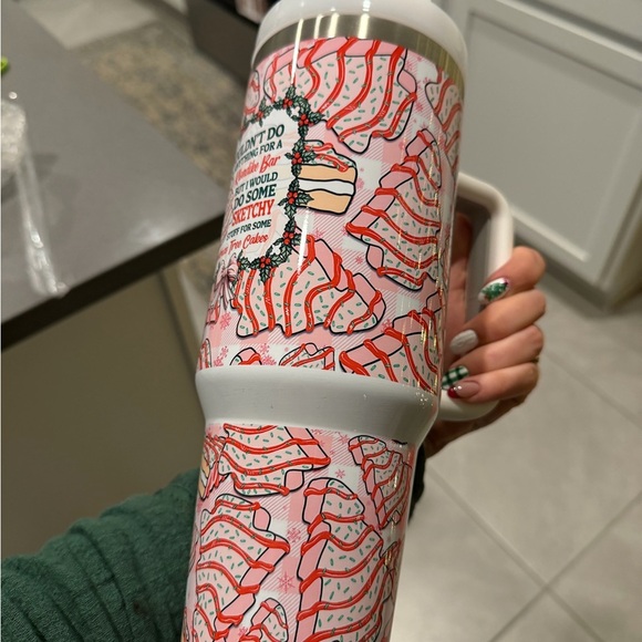 Christmas Tree Cakes Tumbler - Picture 6 of 7